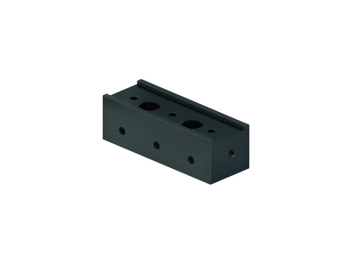 Kombibacke 125mm  für KSC 125 incl. Befestigungsschrauben  0432468