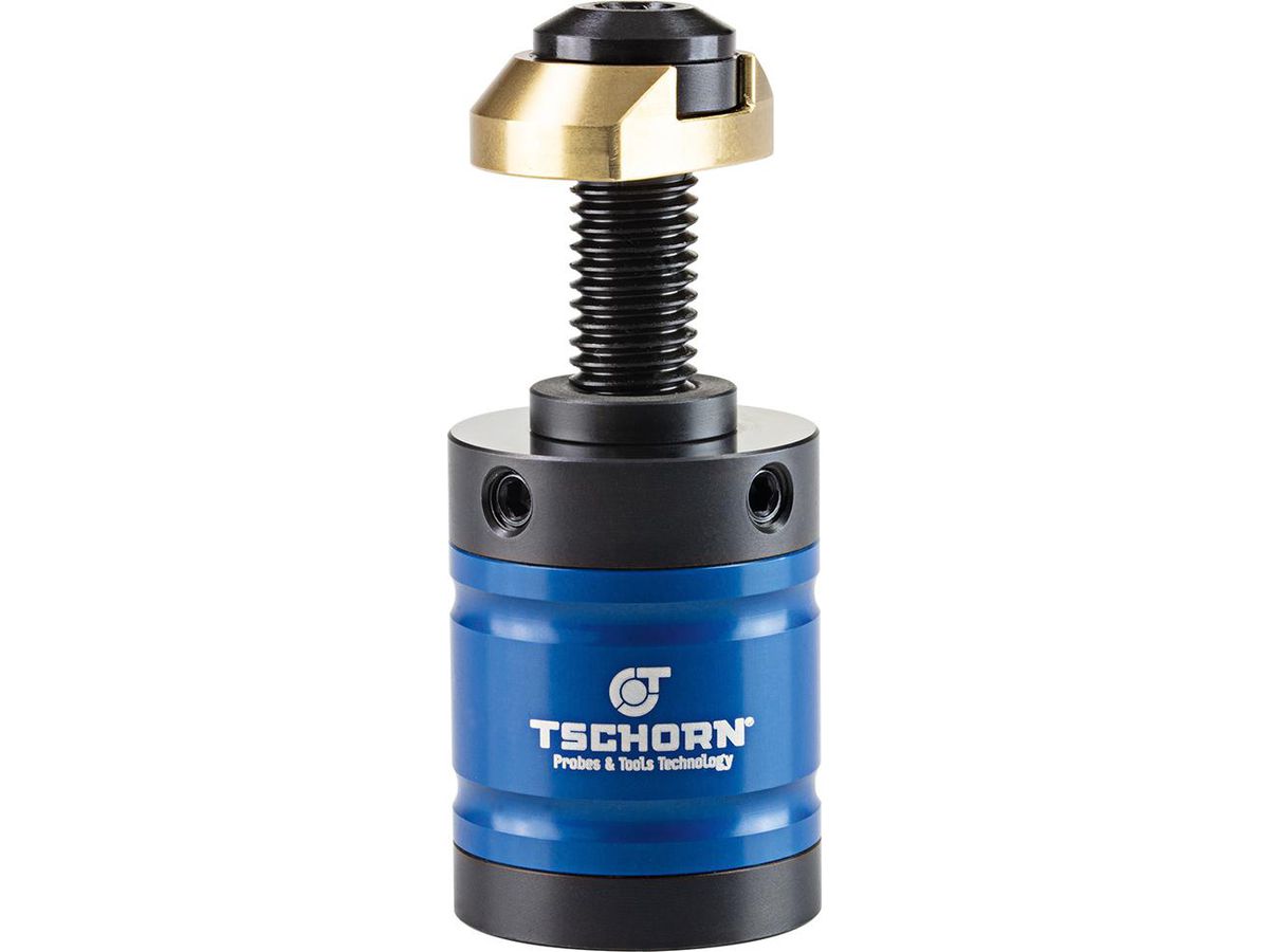 FlexiClamp Set M8 Aufspannbolzen H80mm und gelagerte Spannschraube