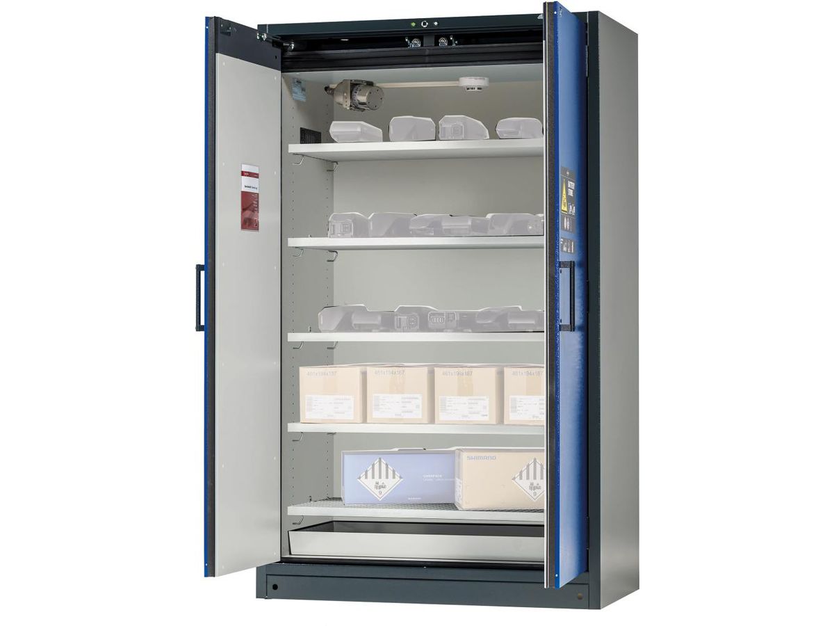 Sicherheitsschr. Li-Io-K2 1193x615x1953, BW, 5GR