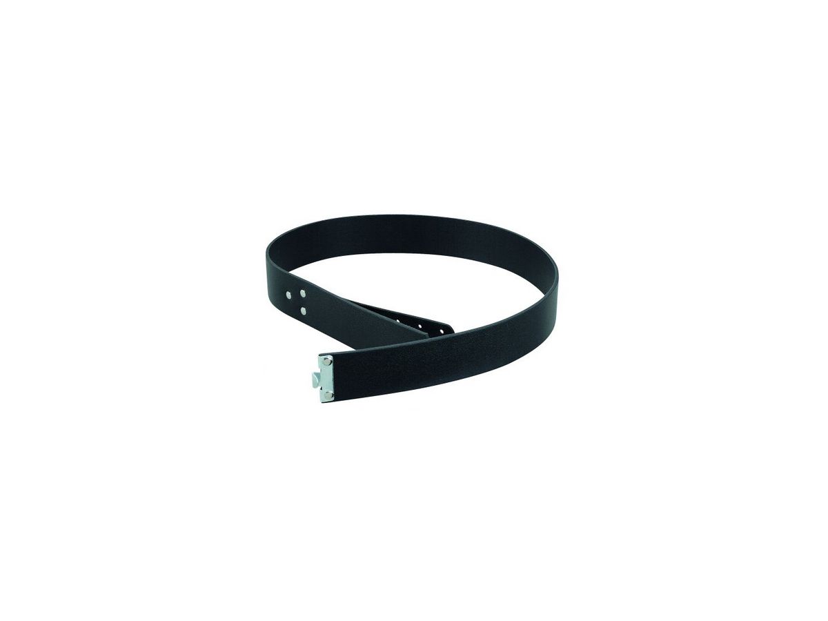 FHB Koppel 45mm breit, Rindleder schwarz, Gr. 125