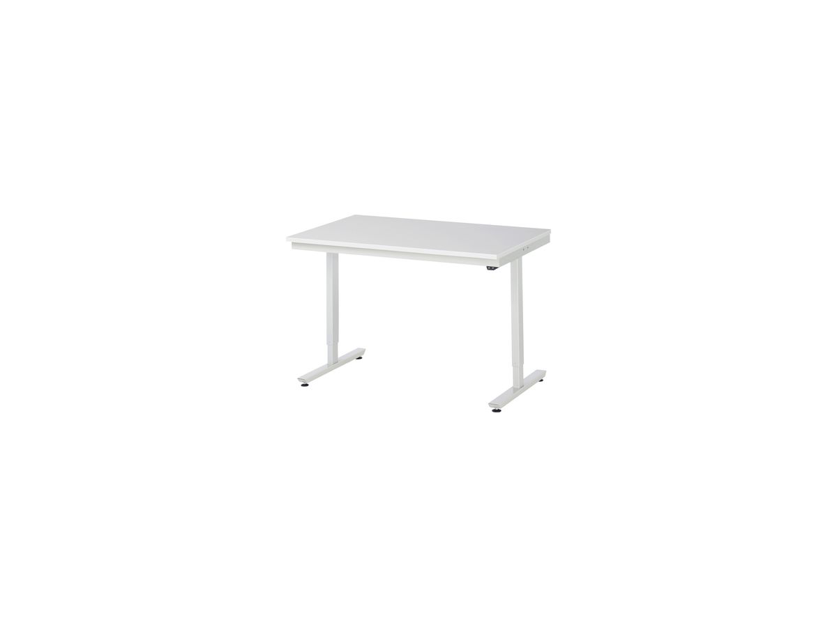 RAU Arbeitstisch Serie adlatus 150 B1250 X T800 X H720-1020