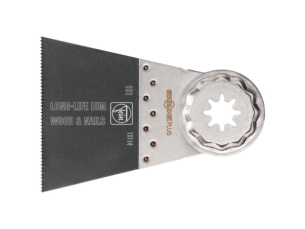 FEIN Long-Life-Sägeblatt Starlock Plus E-Cut BIM, 50x65mm, VE=5 Stk.