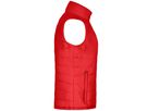 JN Ladies' Padded Vest JN1135 red, Größe S