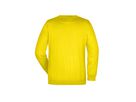 JN Round-Sweat Heavy JN040 80%BW/20%PES, sun-yellow, Größe 3XL
