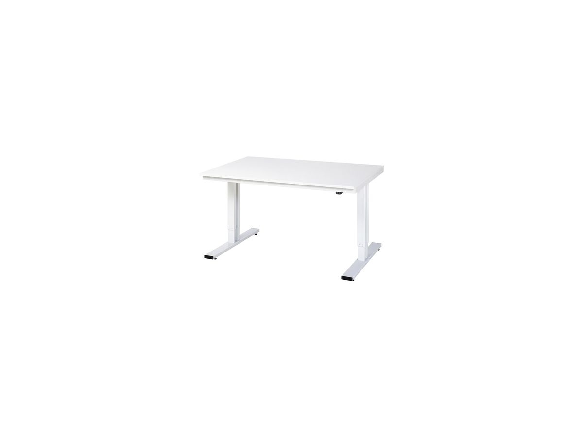 RAU Werktisch adlatus Melamin 1500X1000X720-1120mm
