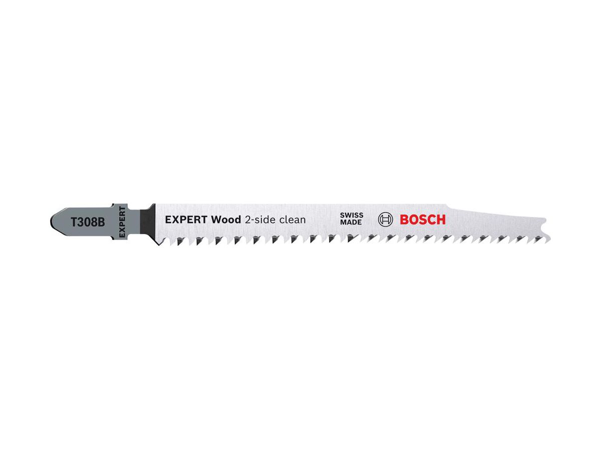 BOSCH Stichsägeblatt-Set EXPERT Wood