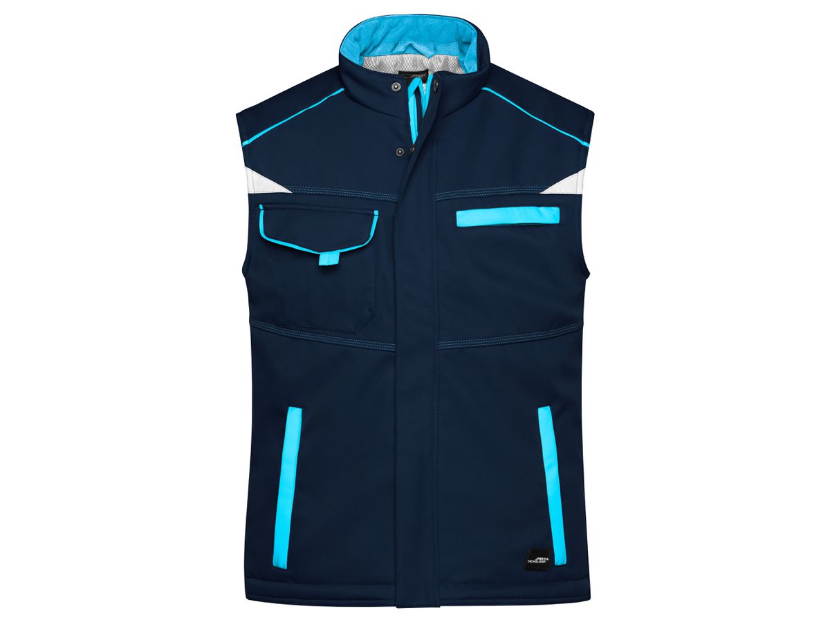 JN Funktionelle Softshell-Weste JN854