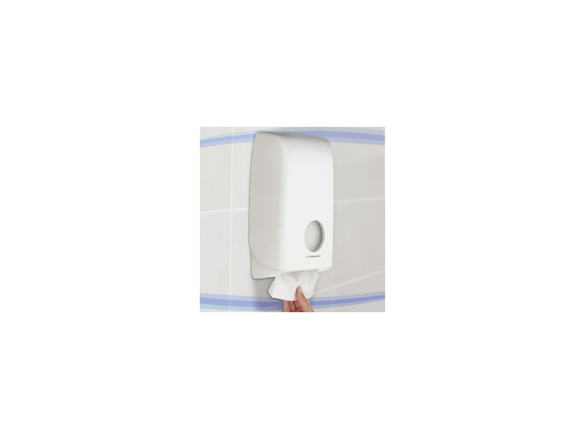 AQUARIUS Toilettenpapierspender 6946 weiß