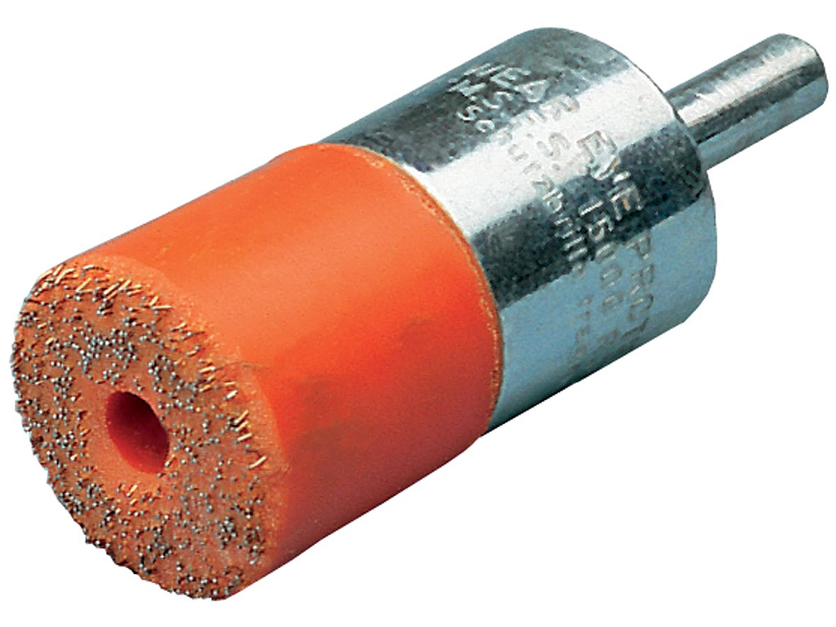 Safety end brush 6mm 24x23x0.30mm cr. FORMAT