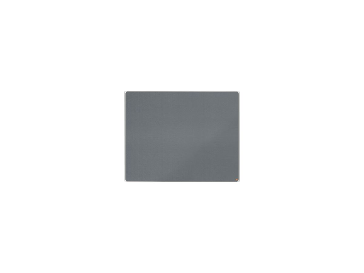 Nobo Notiztafel Premium Plus 1915198 120x150cm Filz grau
