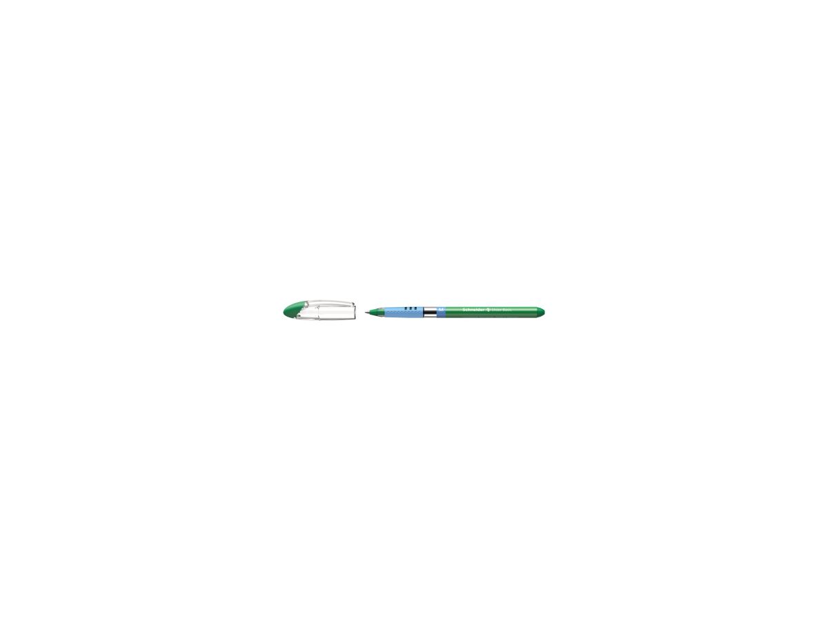 Schneider Kugelschreiber Slider 151104 M 1mm Kappenmodell grün