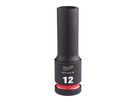 MILWAUKEE SHOCKWAVE Schlagnuss 1/2" lang