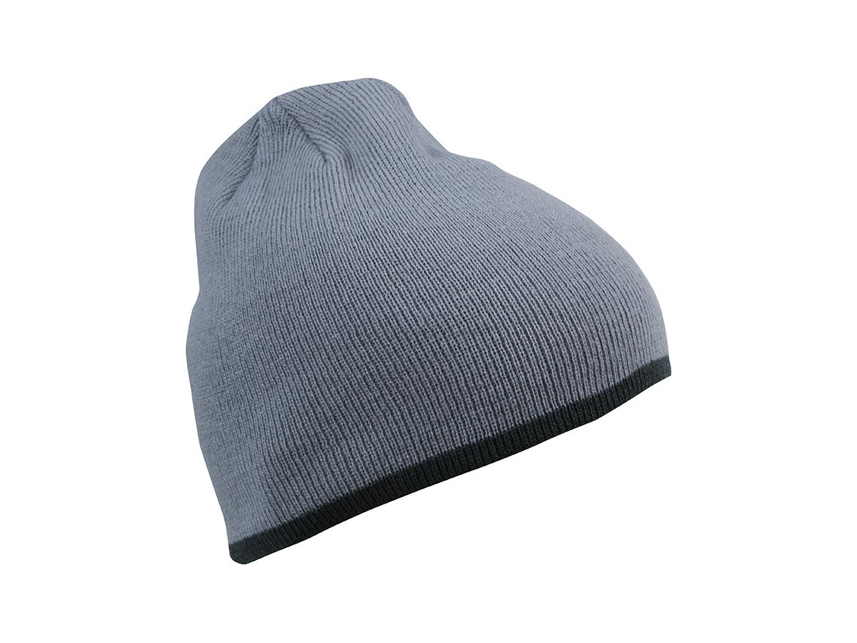 mb Beanie with Contrasting Border MB7584