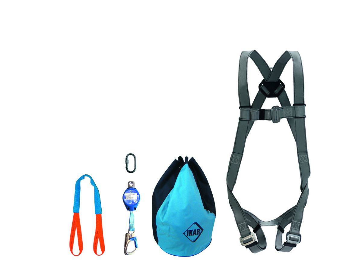 IKAR Sicherungsset SWEETY - Set 02 Best.aus:Auffanggurt IKG1, HWB2,IKW13