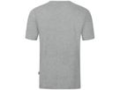 JAKO T-Shirt Organic Herren C6120, Gr. 3XL hellgrau meliert