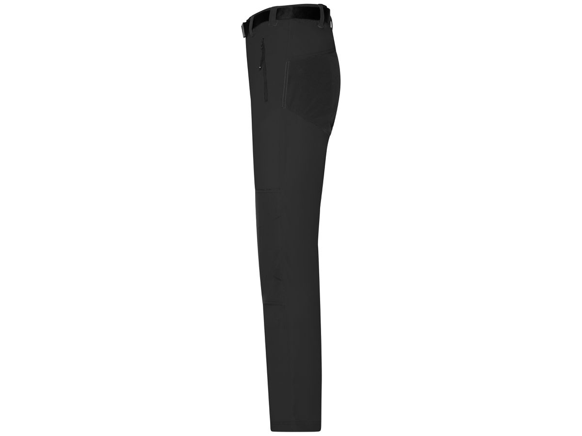 JN Men's Trekking Pants JN1206 black/black, Größe S