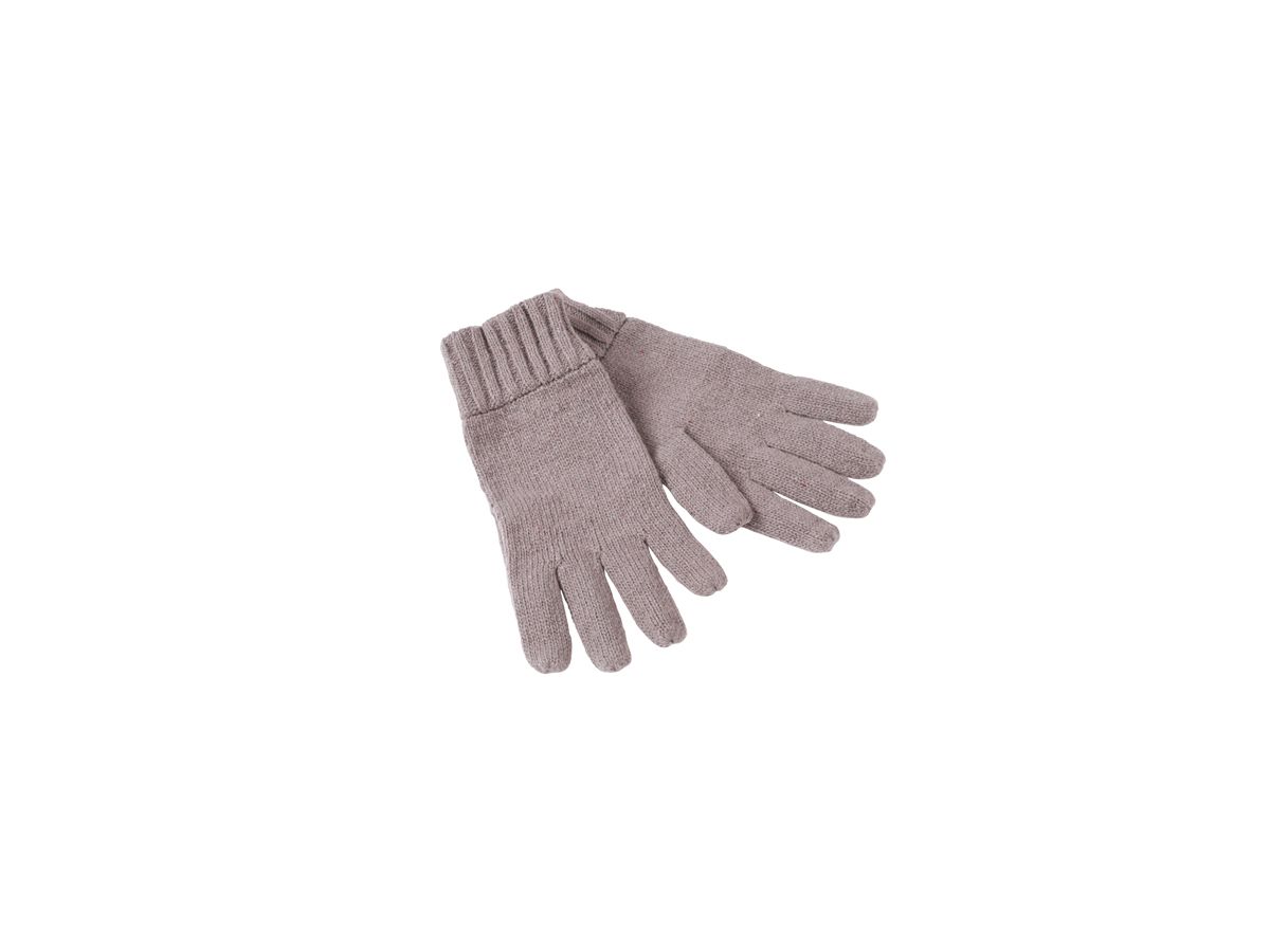 mb Melange Gloves Basic MB7980 80%PAC/20%PA, granite, Größe L/XL