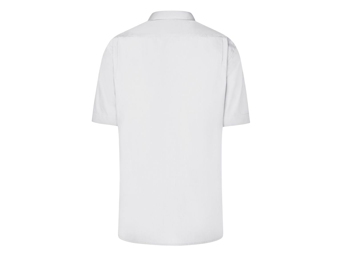 JN Herren Business Shirt JN644 white, Größe 3XL