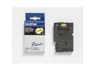 P-touch Schriftbandkassette TC691 9mmx7,7m laminiert sw auf ge
