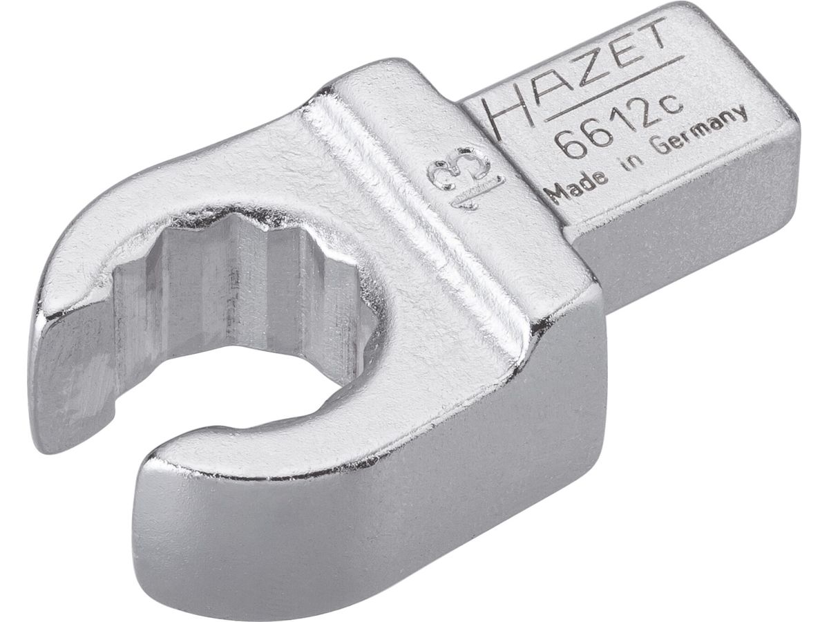 HAZET Einsteck-Ringschlüssel offen 13mm 9x12mm