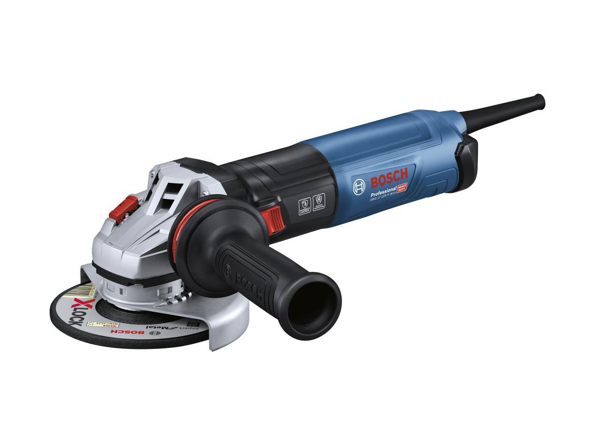 BOSCH Winkelschleifer GWS 17-125 S, INOX, im Karton