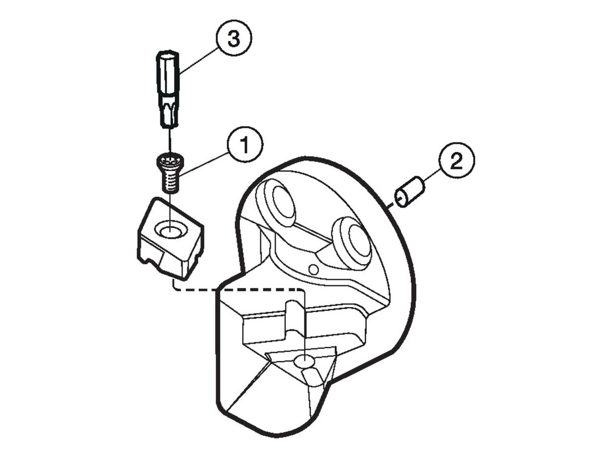 COROMANT CoroTurn TR Schneidkopf zum Drehen TR-SL-D13UCL-32