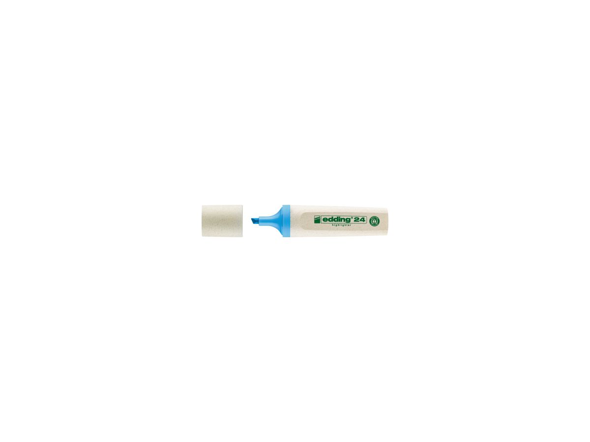 edding Textmarker Highlighter 24 EcoLine 4-24010 2-5mm hellblau