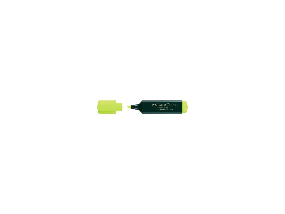 Faber-Castell Textmarker TEXTLINER 48 154807 gelb
