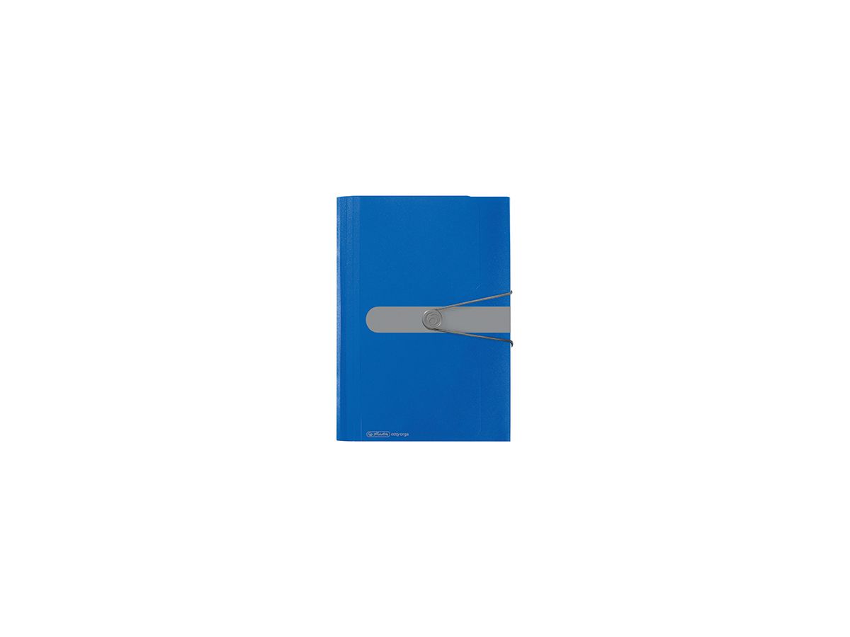 Herlitz Fächermappe easy orga to go 11208402 DIN A4 12Fächer PP blau