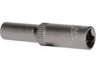 BRILLIANT TOOLS 1/4" Steckschlüssel-Einsatz,lang, 50mm, 6mm