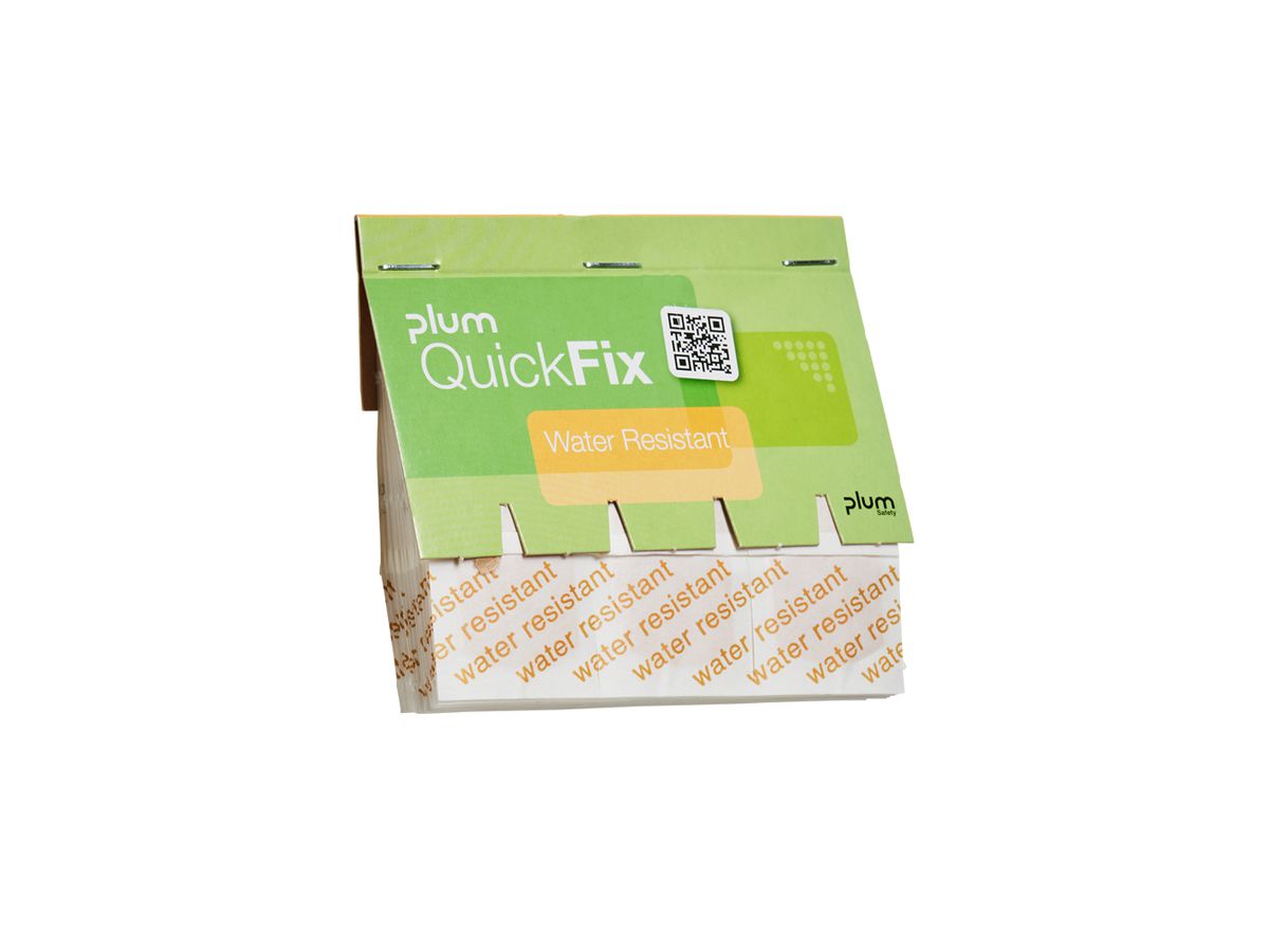 PLUM QUICKFIX Nachfüllpackung 45 Pflaster, wasserresistent