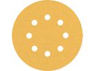 BOSCH Schleifblatt C470 EXPERT, 8-Loch 125 mm, K 100, VE 50