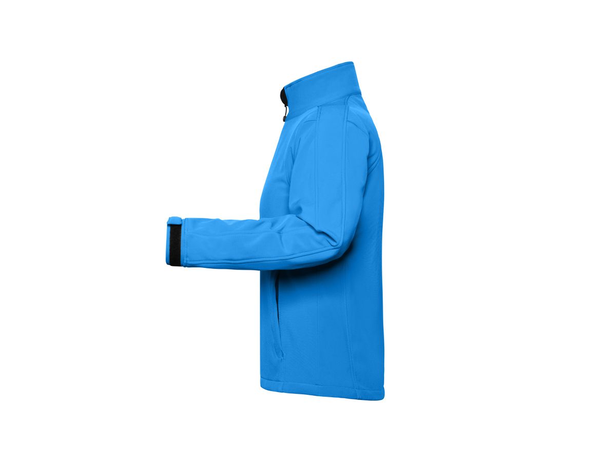 JN Ladies Softshell Jacket JN137 95%PES/5%EL, aqua, Größe L