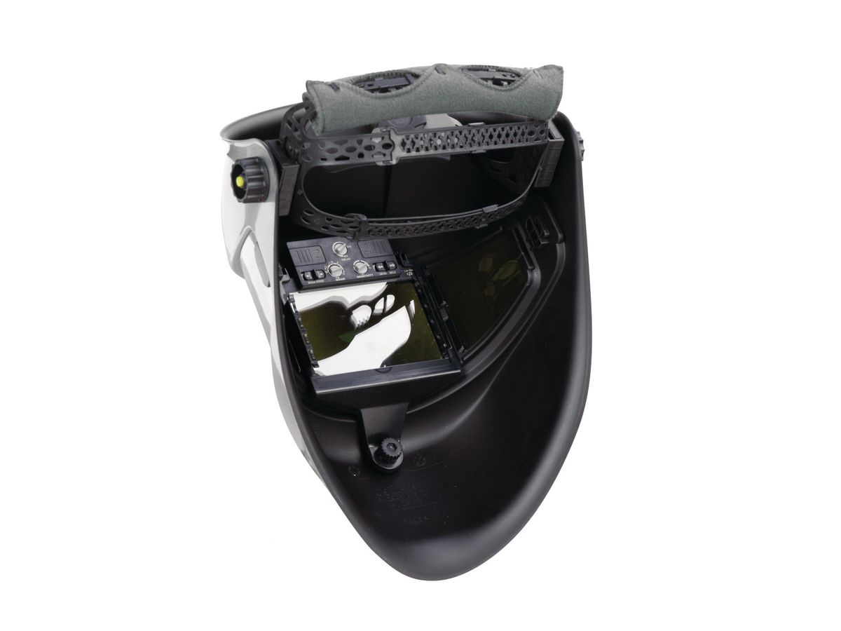 SCHWEISSKRAFT VarioProtect Automatik- schweißschutzhelm PANORAMA-W S-TC