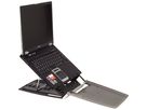 BakkerElkhuizen Laptophalter Ergo-Q 330 17Zoll silber/schwarz