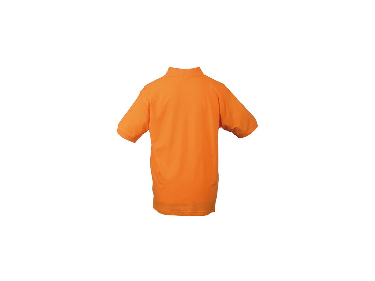 JN Classic Polo Junior JN070K 100%BW, orange, Größe S