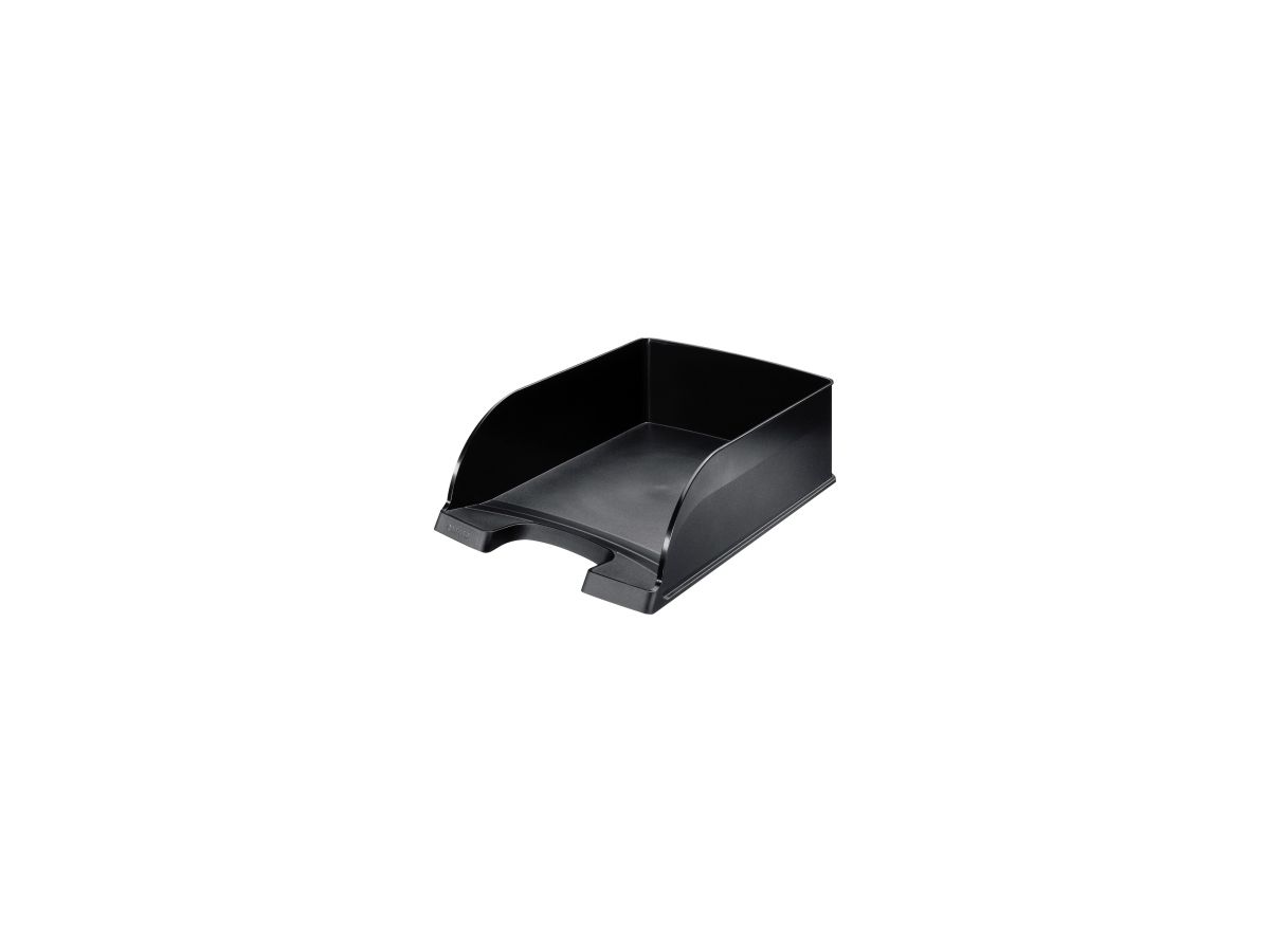 Leitz Briefablage Jumbo Plus 52330095 DIN A4 PS schwarz