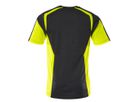 MASCOT T-Shirt Modell 22082-771 fb. 0917 schwarz/warngelb Gr. L