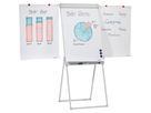 Franken Flipchart Standard Deluxe FC84 67x95cm hellgrau