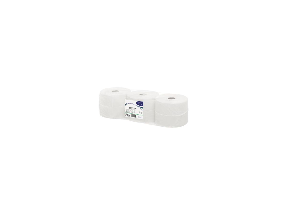 Toilettenpapier Großrolle 280 m natur, VE 6 Rollen