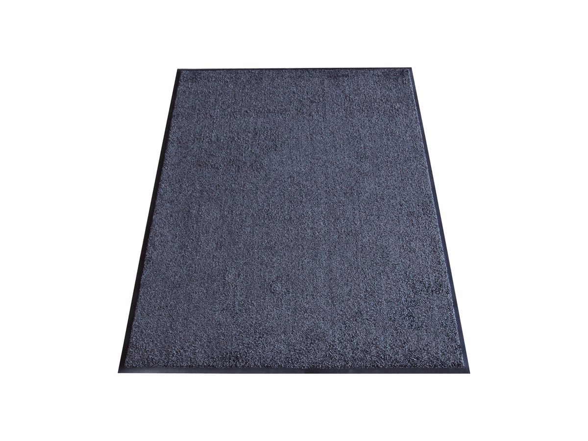 Eazycare Wash Schmutzfangmatte grau 115 x 240 cm