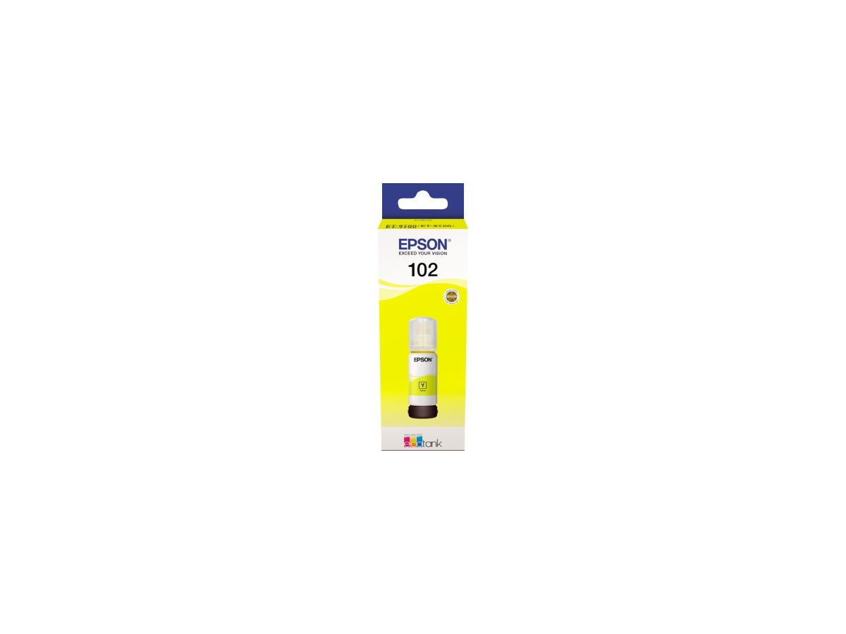 Epson Nachfülltinte C13T03R440 102 70ml gelb