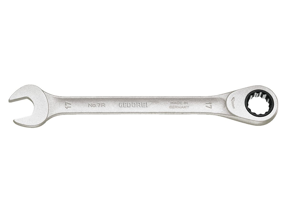 GEDORE Maulschlüssel mit Ringratsche