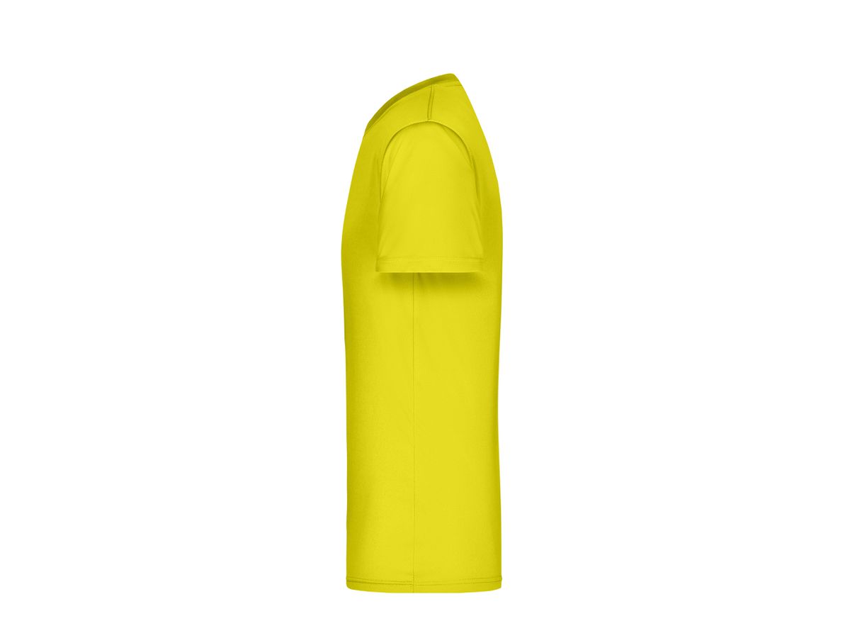 JN Mens Active - T JN358 100%PES, yellow, Größe S