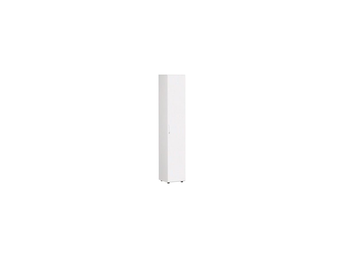 Geramöbel Flügeltürenschrank Flex S-346100-W 40x42x216cm ws