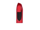 JN Mens Running-T JN391 100%PES, red/black, Größe L