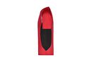 JN Mens Running-T JN391 100%PES, red/black, Größe L