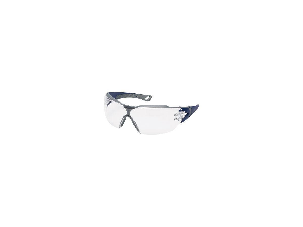 UVEX Schutzbrille pheos cx2 exc. AS AF klar blau/gr 9198.257