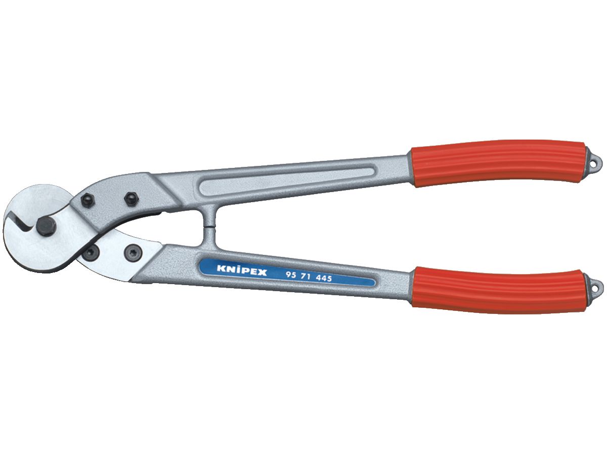 Wire/cable shears 445mm Knipex
