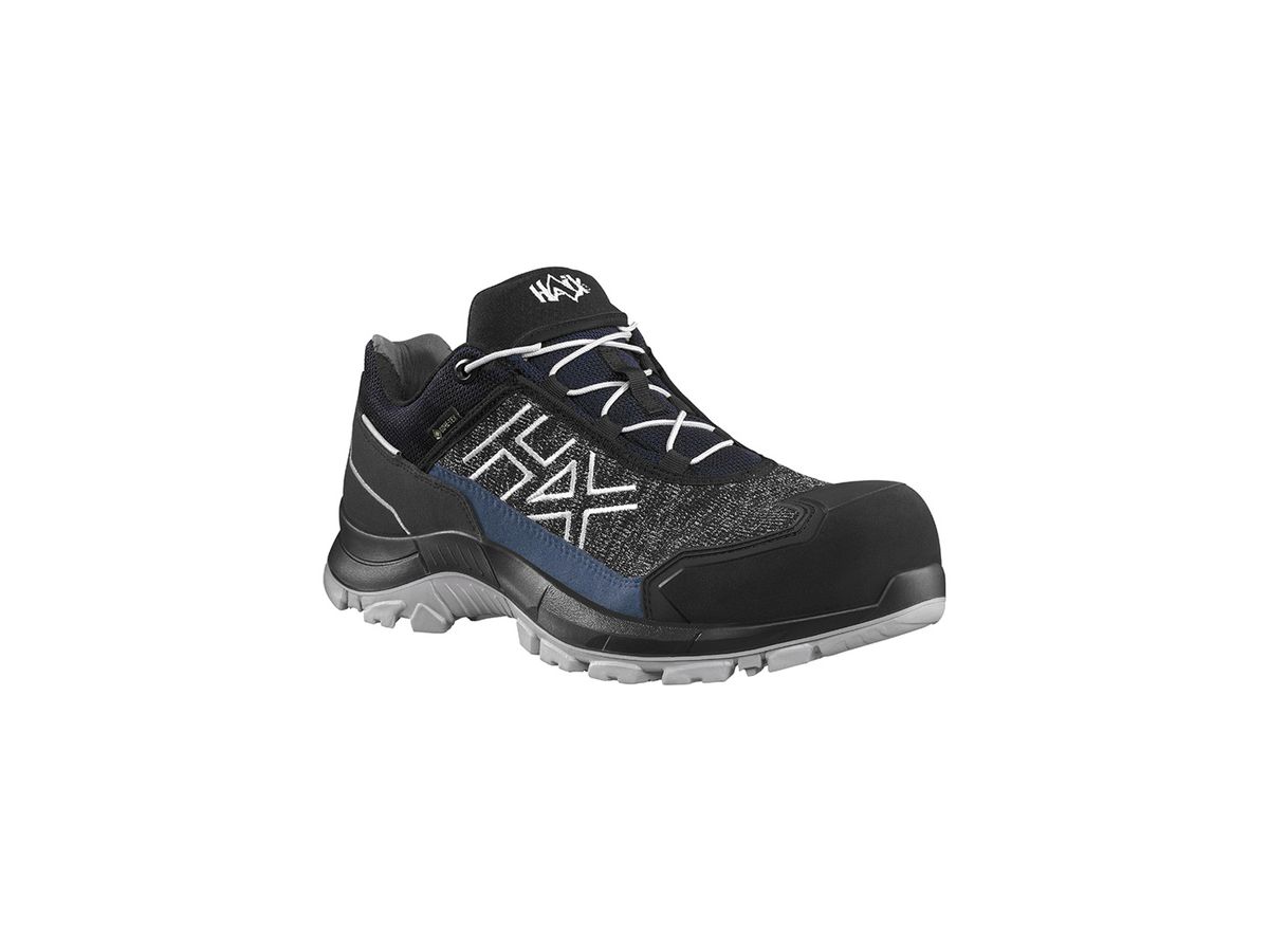 HAIX Sicherheits-Halbschuh BLACK EAGLE Safety 400 C GTX S7S Gr. 51 (UK 15) blue